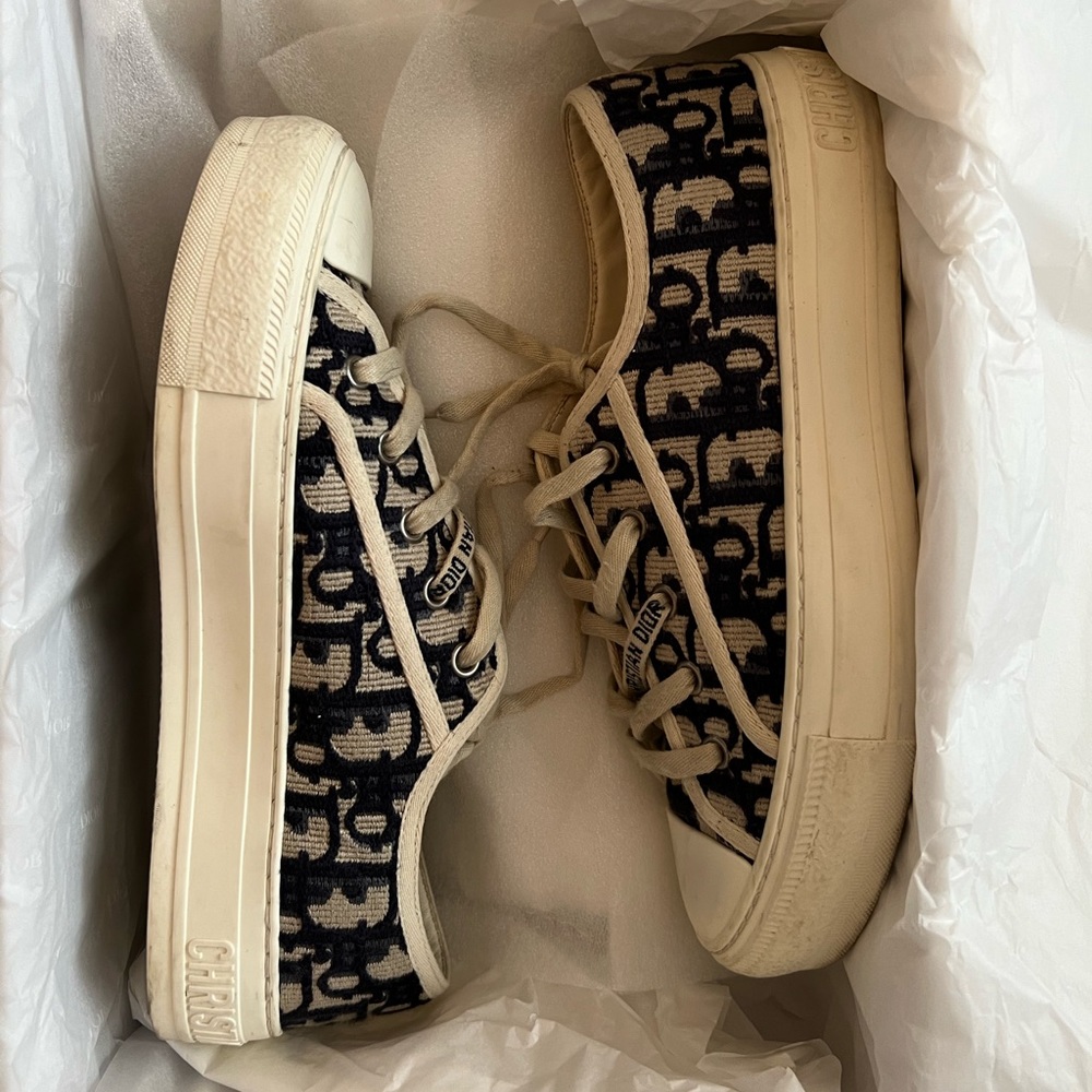 Christian Dior Walk N Dior Sneakers